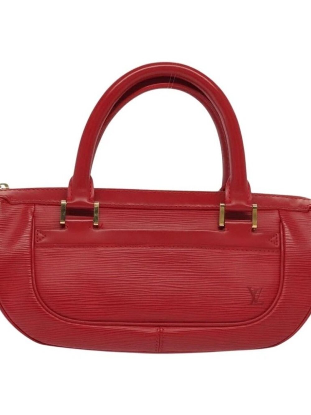 LOUIS VUITTON Epi Danura PM Hand Bag 2way Red M5891E LV - Picture 2 of 16